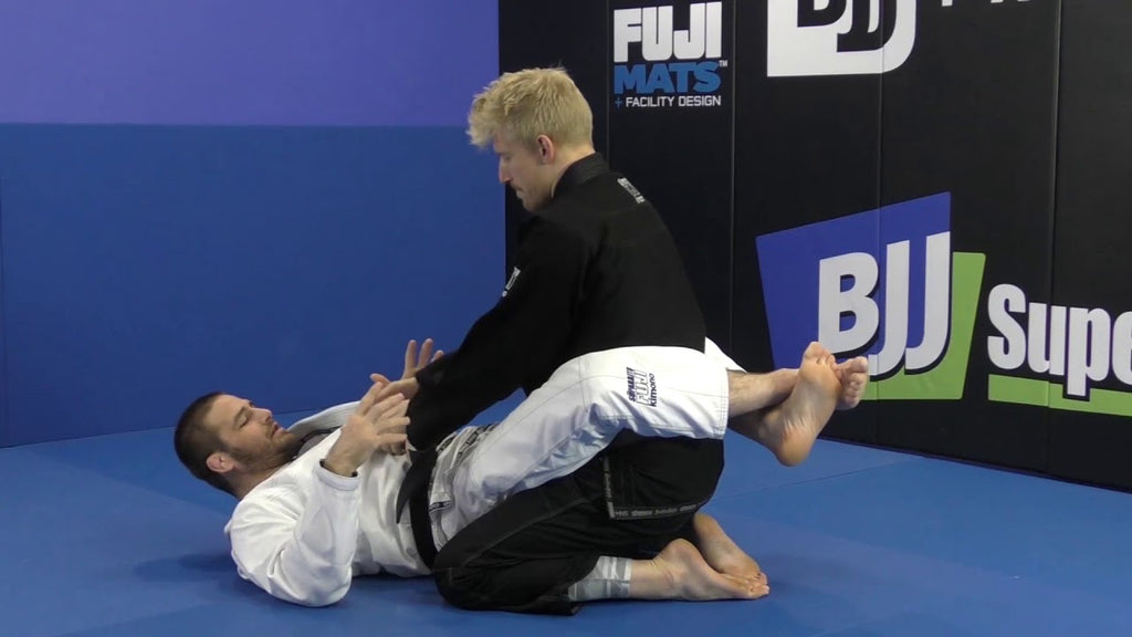 Simple Butterfly Guard Passing Fundamentals from Travis Stevens