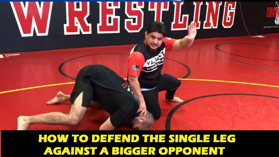 Amazing Single Leg Counter with Angel Cejudo