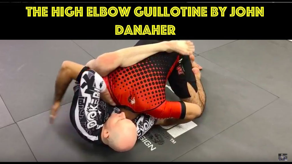 The High Elbow Guillotine With John Danaher