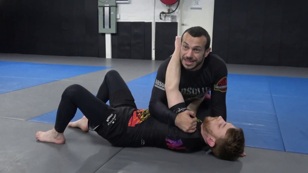 Far Side Arm Bar from Side Control with Lachlan Giles