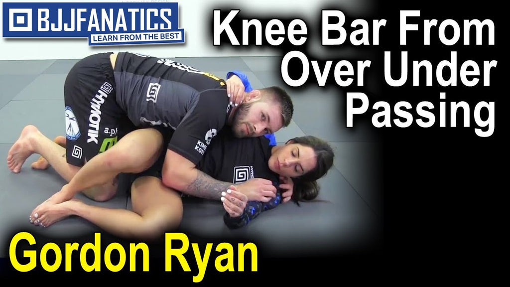Knee Bar From Over Under Passing by Gordon Ryan