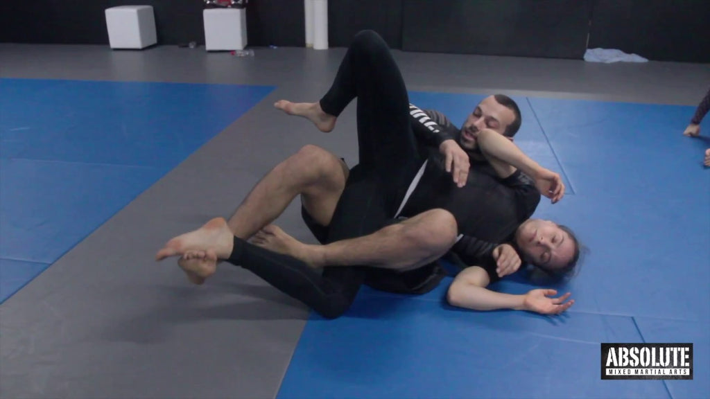 Freestyle Counter to Counter of the Rolling Back Take with Lachlan Giles