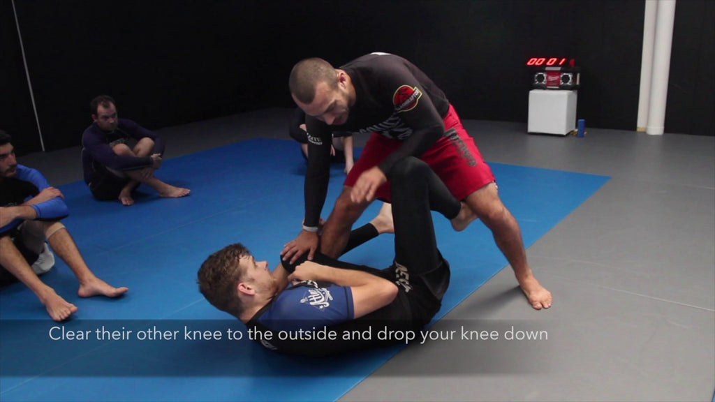Approach the Guard Pass with a Lateral Step with Lachlan Giles