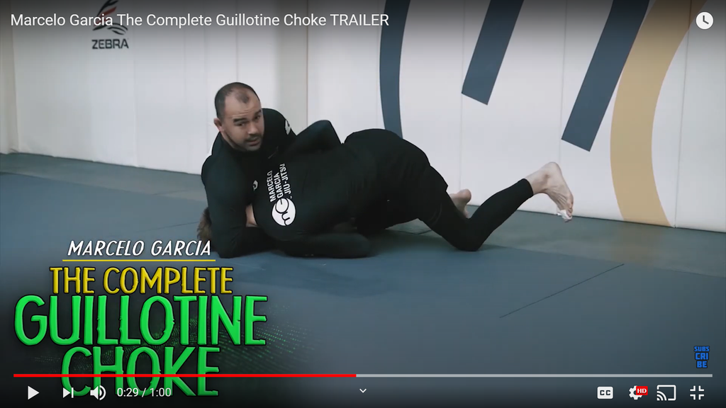 FREE PREVIEW! Here is a Glimpse of Technique From Marcelo Garcia's Upcoming Series!