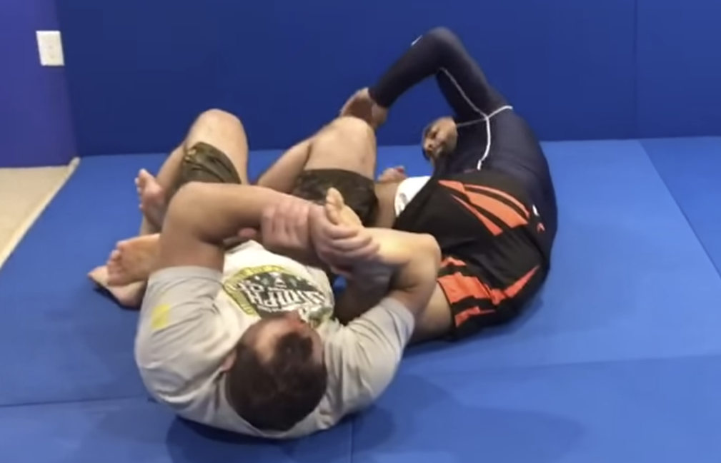 You Can NOT Escape This Toe Hold By Dean Lister