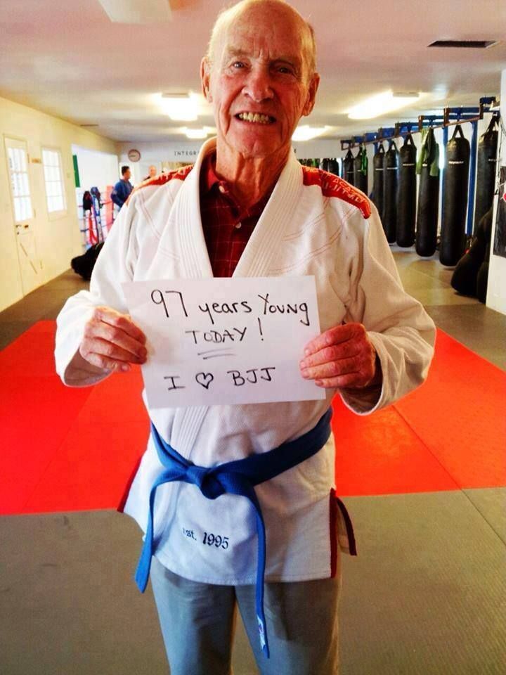 You're Never Too Old to Master BJJ