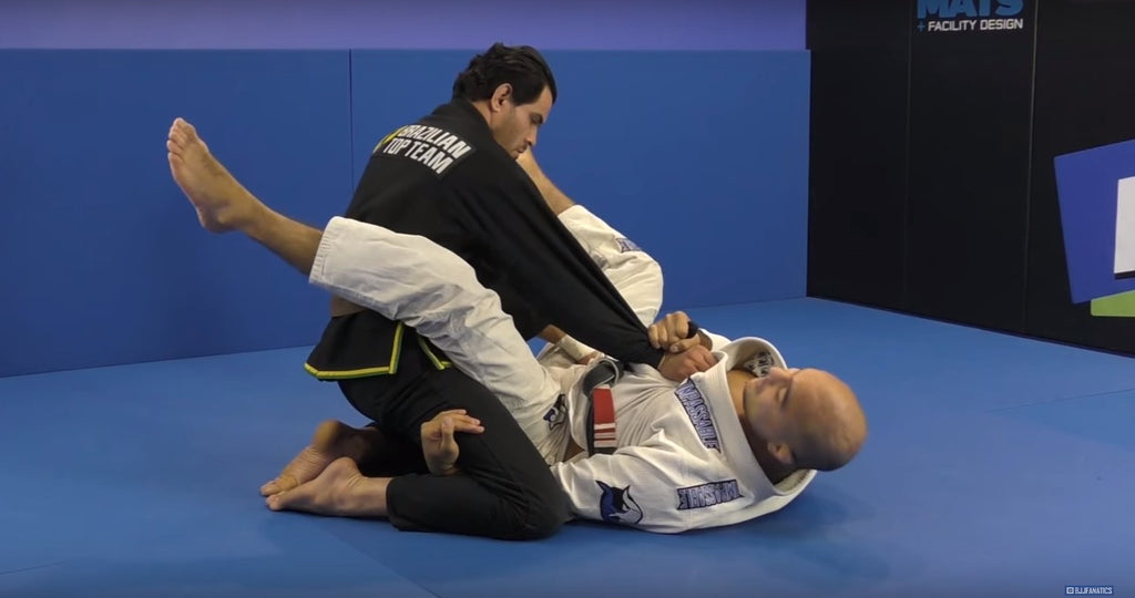 Omoplata Everyone With These Key Details From The Crafty Bernardo Faria