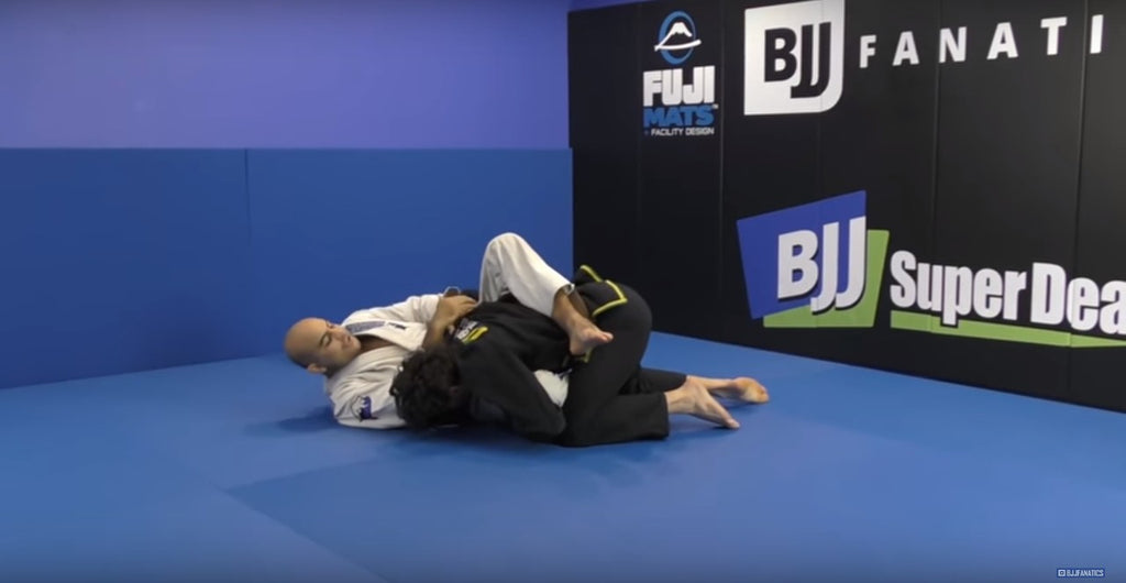 Surprise Your Opponents With This Slick Omoplata Entry!