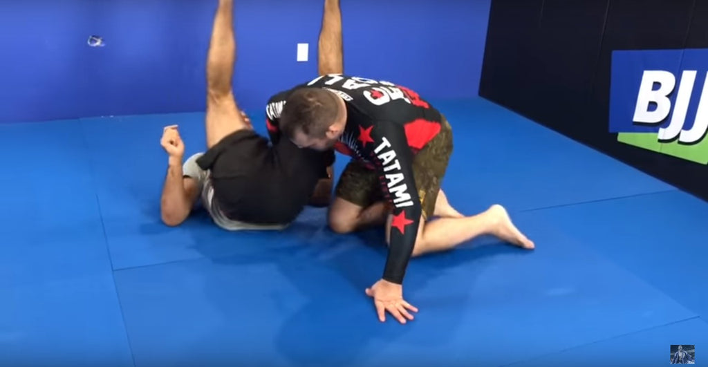 Have You Seen These Details On the Omoplata Escape From The Great Dean Lister?