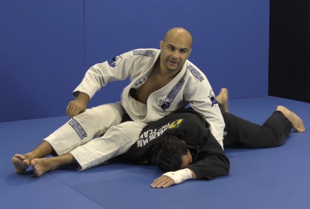 The Omoplata Is The Easiest Position To Get