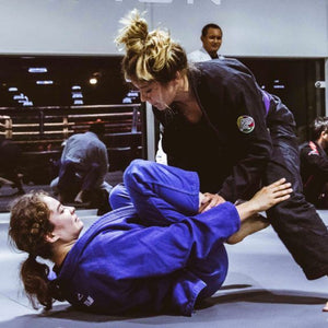 Simple Open Guard Sweep – BJJ Fanatics