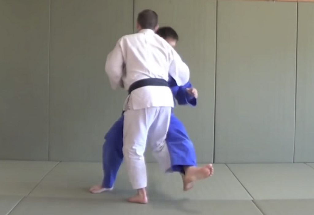 Awesome Judo Throw: Ouchi Gari For BJJ & MMA