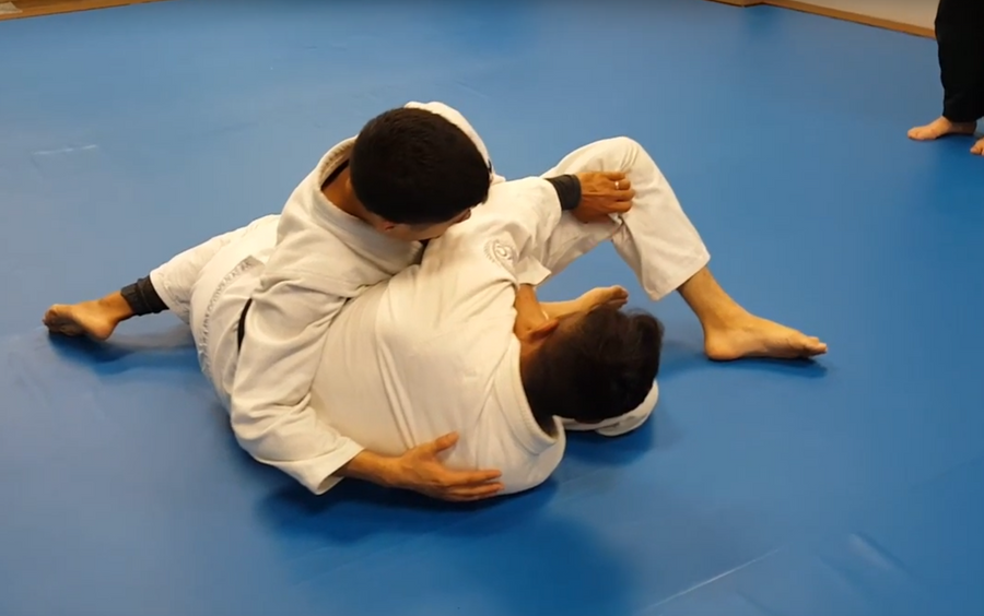 How To Finally Escape The Kesa Gatame | Scarf Hold Escape – BJJ Fanatics