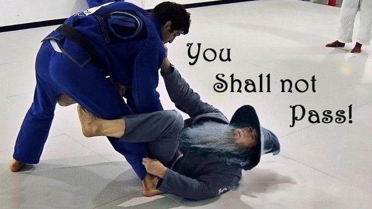 Guard Passing Concepts – BJJ Fanatics