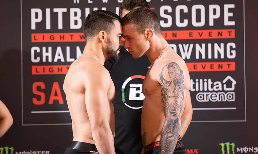 Bellator Newcastle: Pitbull vs. Scope