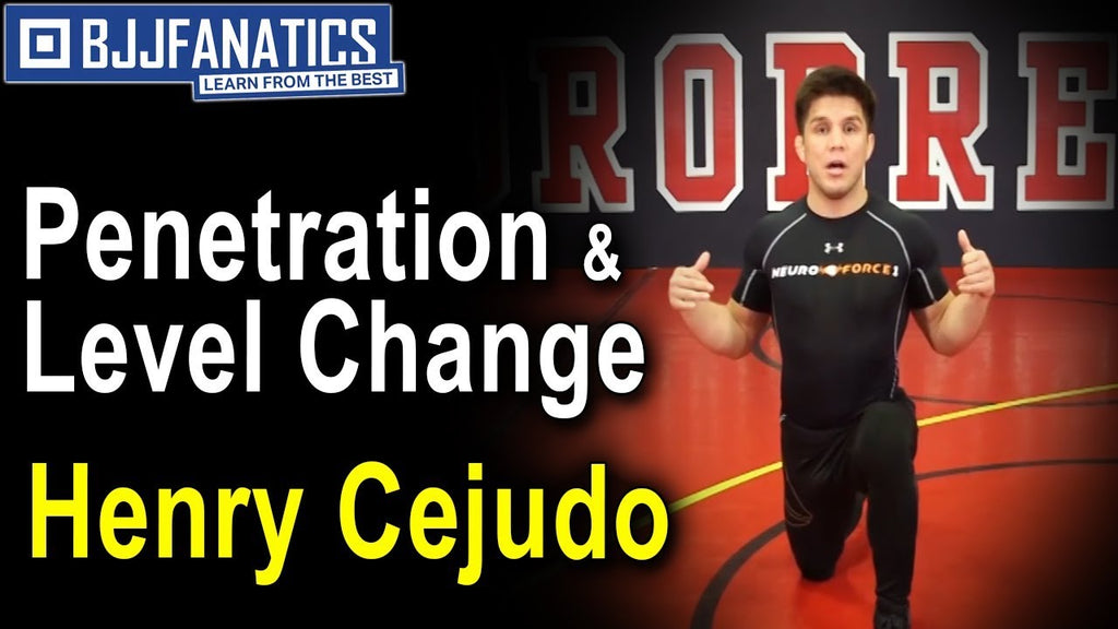 The Penetration Step With Henry Cejudo