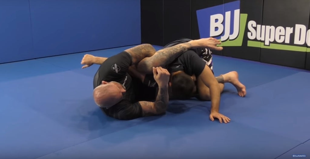 Shoulder Pin Arm Bar From The Mad Scientist of Grappling