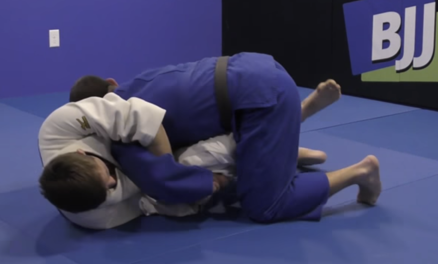 How to STOP the kimura in it's tracks with Jimmy Pedro