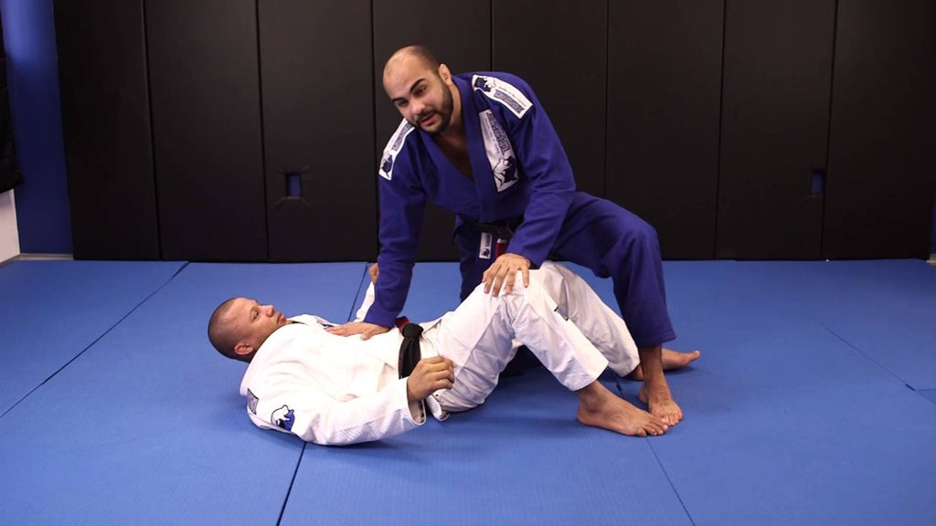 White Belt Guard Passing Mistakes