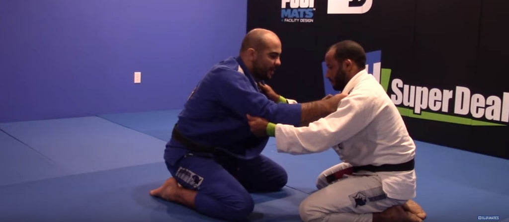 Force Your Opponent Into Your Game With This Half Guard Pull