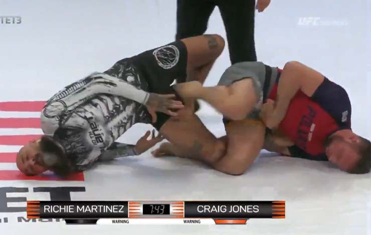 Brutal Craig Jones Foot Lock on Boogeyman