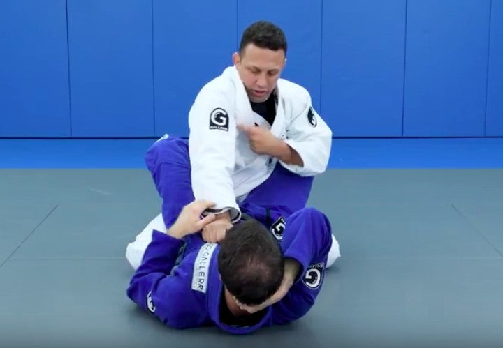 Easy Way to Open the Closed Guard