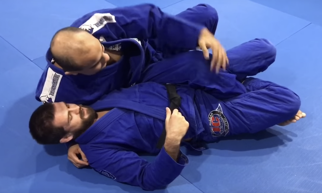 Sweep Your Opponent From Reverse Half Guard With Jake Mackenzie