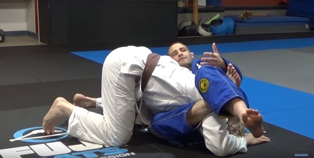 Surprise Your Opponents With This Sneaky Reverse Triangle When They Shoot For A Double Leg