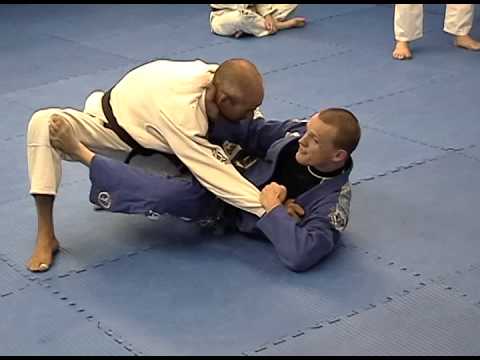 Open Guard Sweep with Ricky Lundell