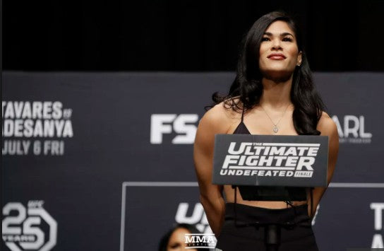 UFC's Rachael Ostovich Attacked