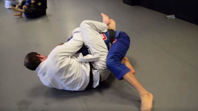 Taking the Back in Closed Guard