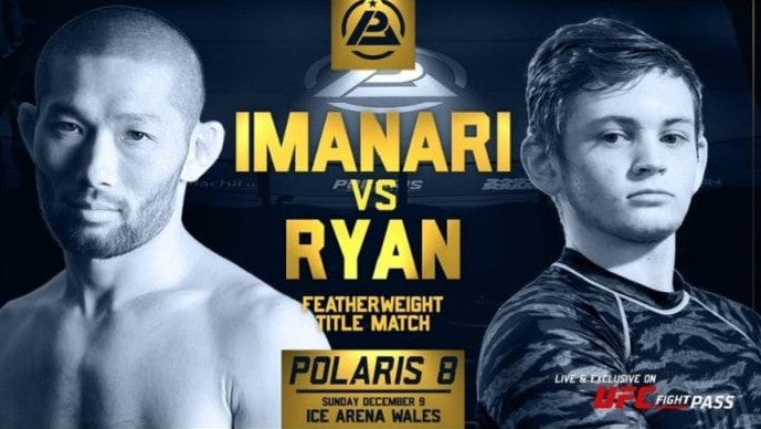 Masakazu Imanari To Face Nicky Ryan At Polaris 8