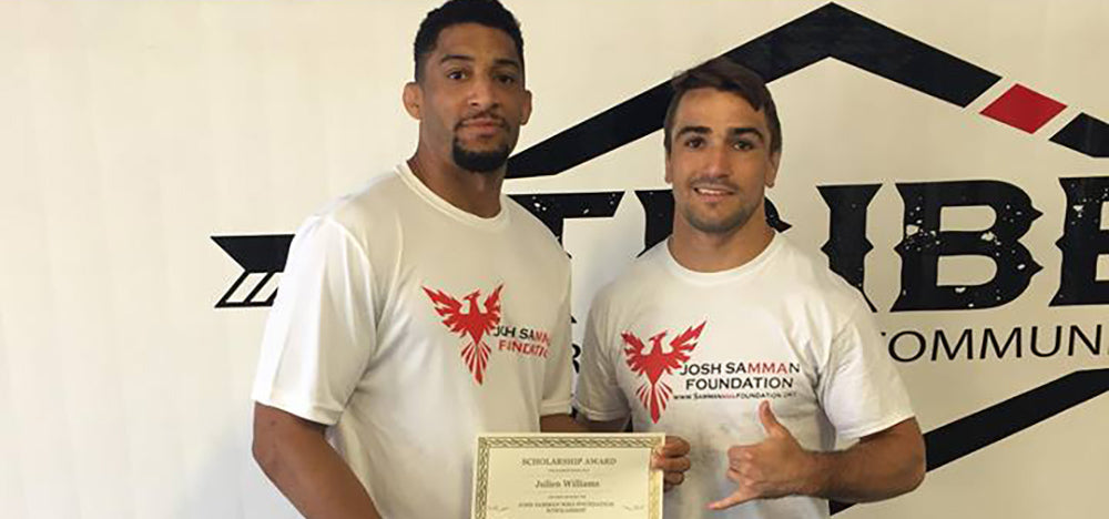 Josh Samman MMA Foundation Aides Jiu Jitsu and MMA Athletes While Creating a Legacy