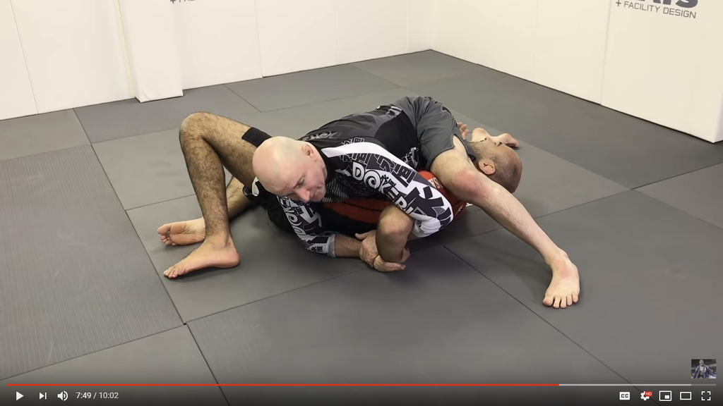 Unlock The Secret To The Perfect Kimura From Side Control