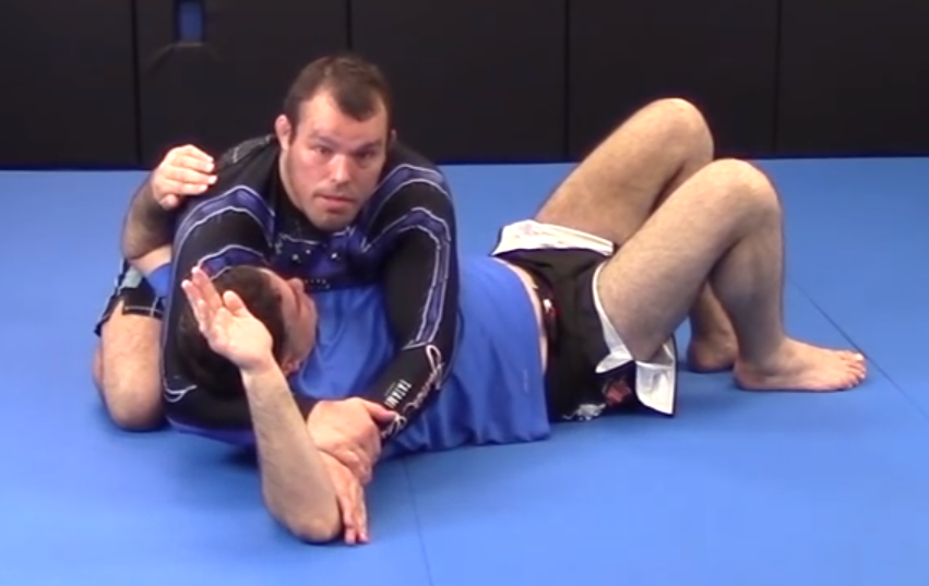 Nasty Neck Crank From Side Control By Dean Lister