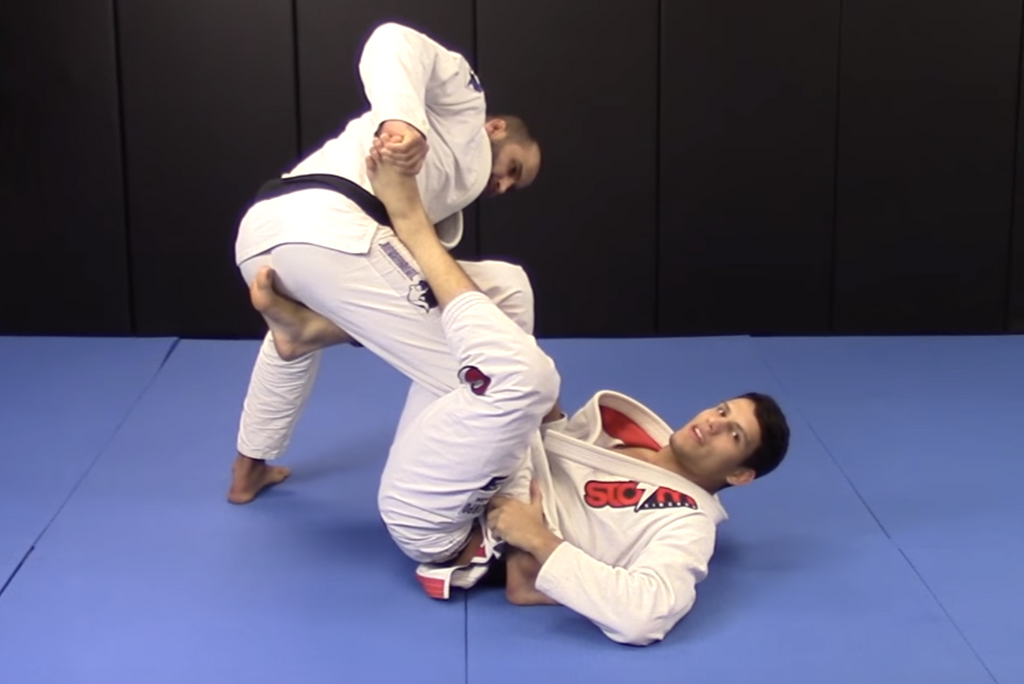 How To Sweep Your Opponent From Single Leg X Guard