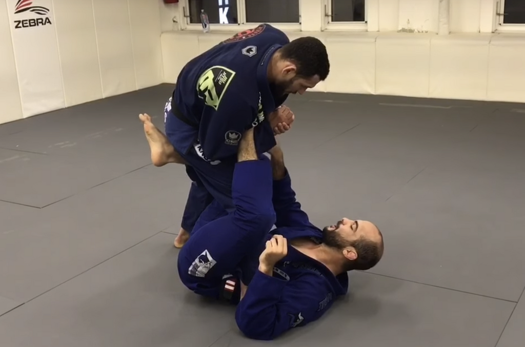How To Attack Foot Locks From Single Leg X Guard By Renato Cardoso
