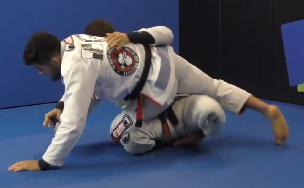 Slick Arm Drag to Sit Up Sweep to Arm Bar Flow by Renato Canuto