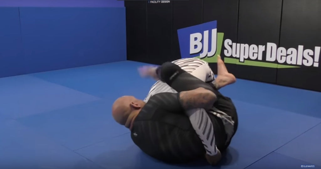 Go For This Sneaky Guillotine Instead Of Battling For The Under Hook