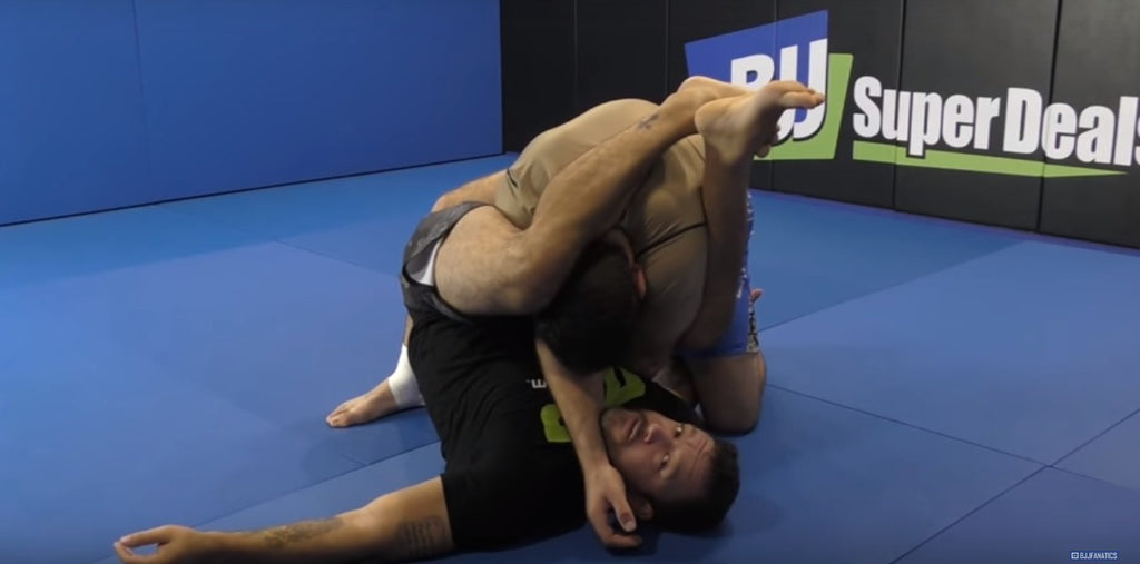 Have You Seen This Arm Bar Finish While Being Stacked By Tom DeBlass?