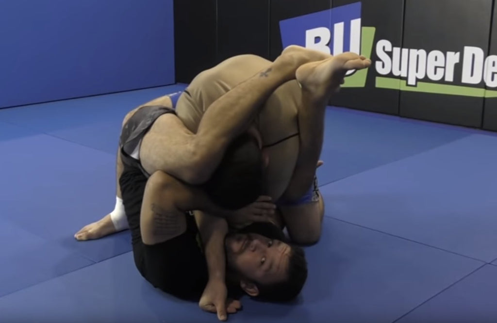 Getting Stacked During Arm Bars?  Tom DeBlass Has The Answer