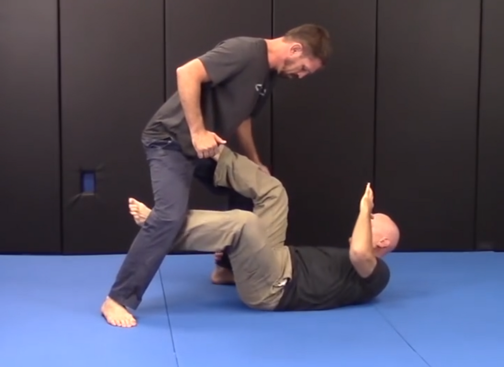 How To Use BJJ Sweeps for Street Fights