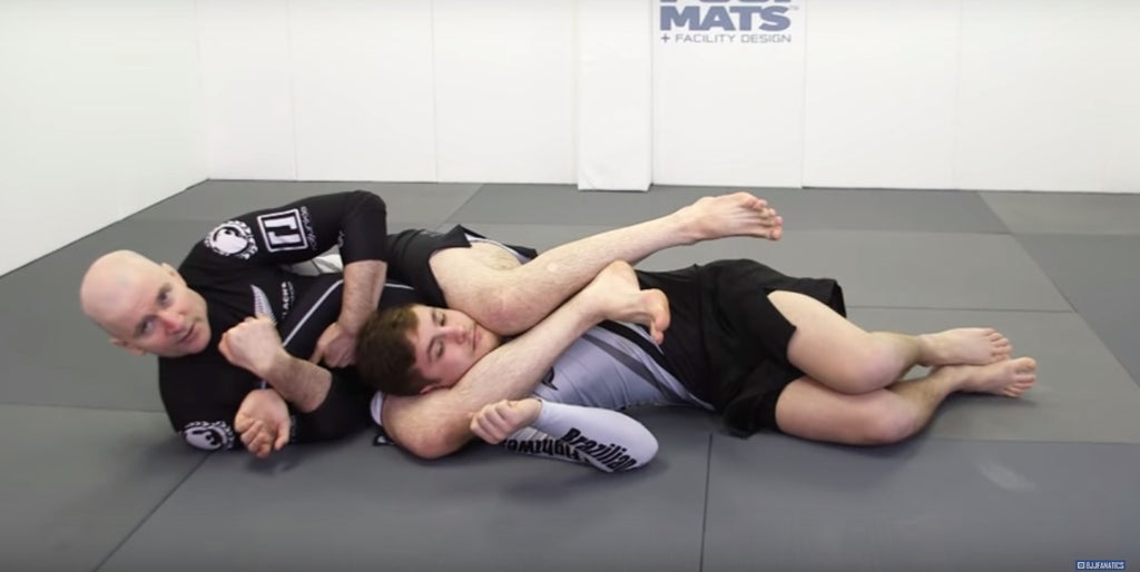 Surprise Your Opponents With This Sneaky Triangle By The Incomparable John Danaher!