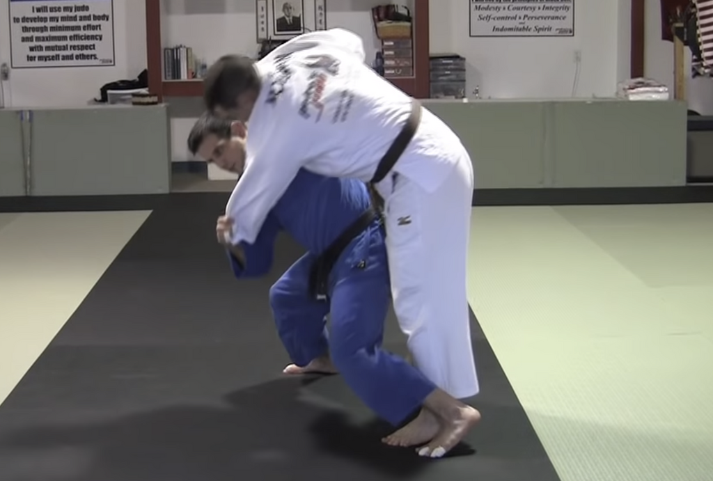 The Perfect Tai Otoshi Throw With Jimmy Pedro And Travis Stevens