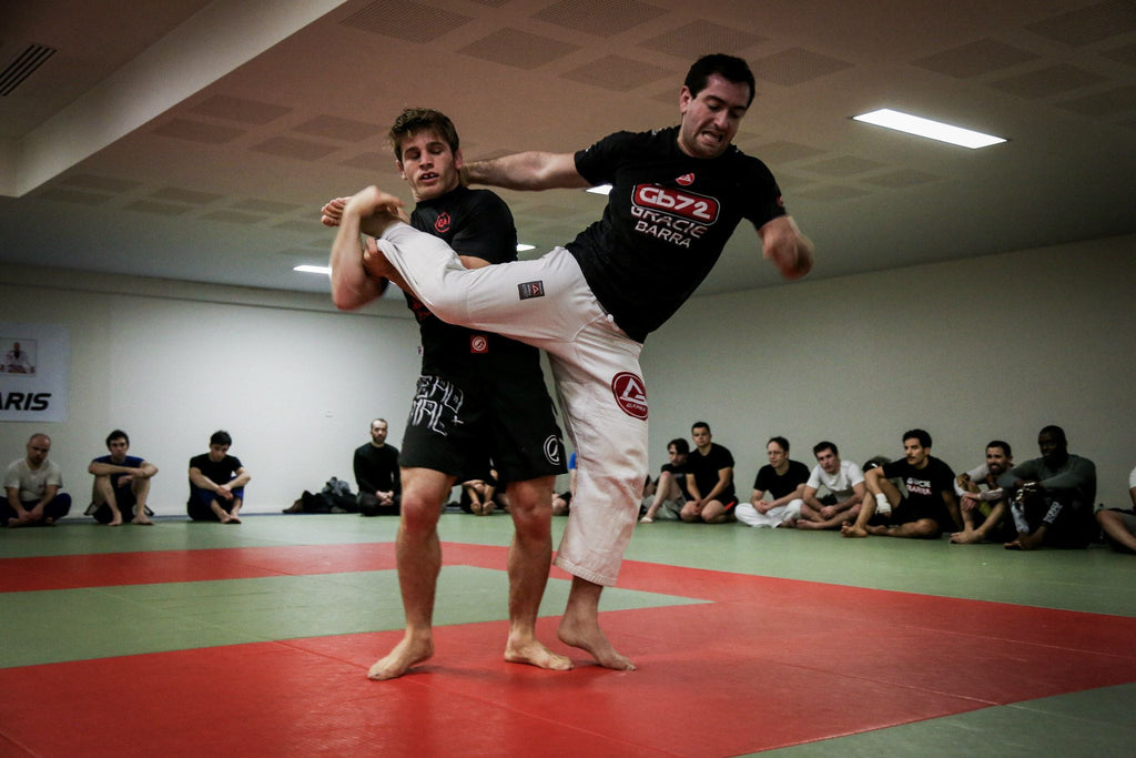 How Takedowns will enhance your Half Guard