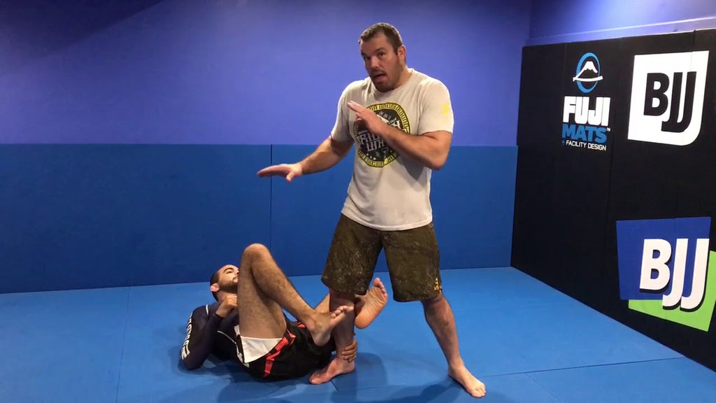The Reverse Kimura With Dean Lister