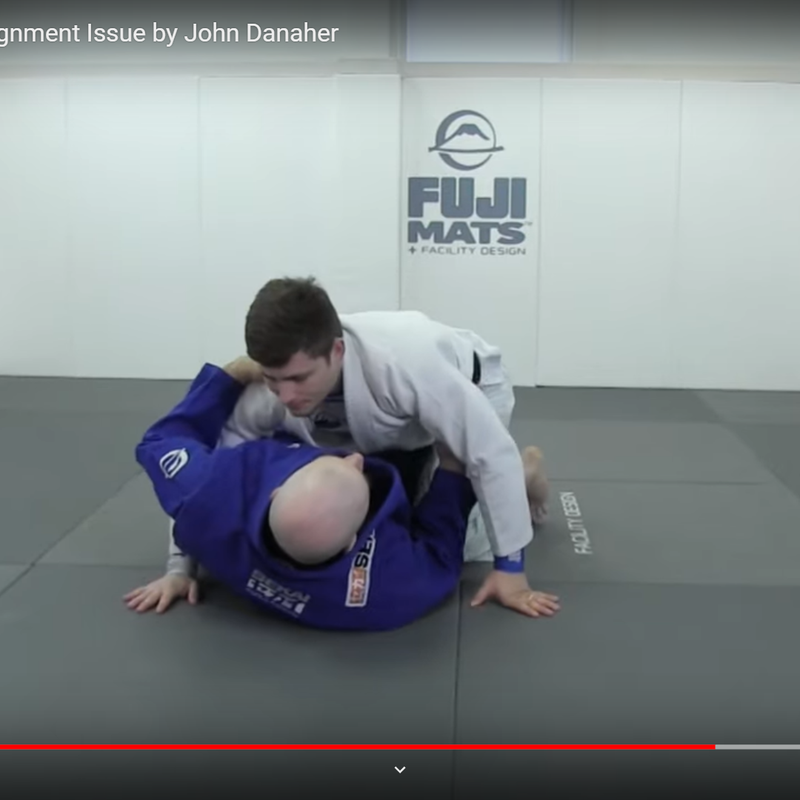 FREE VIDEO! Half Guard Bottom Alignment by John Danaher – BJJ Fanatics