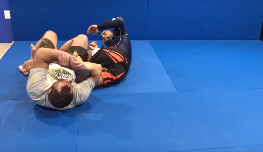 Add This Toe Hold To Your Game From Dean Lister