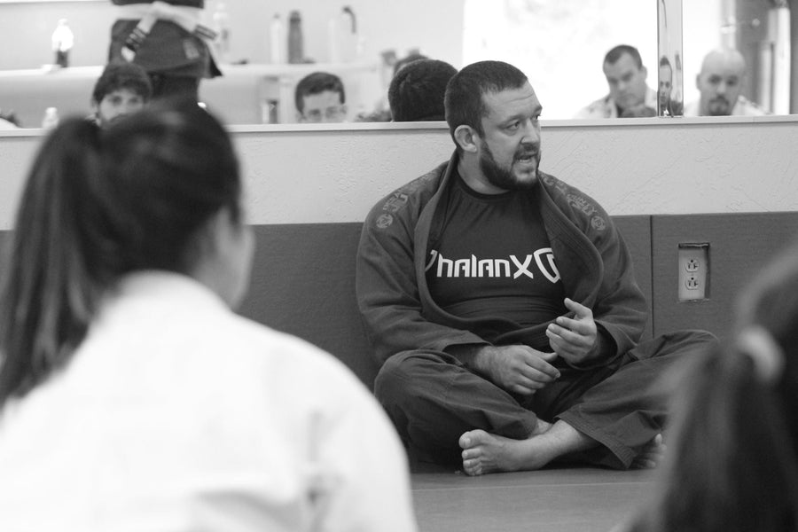 Kimura from Half Guard with Tom DeBlass