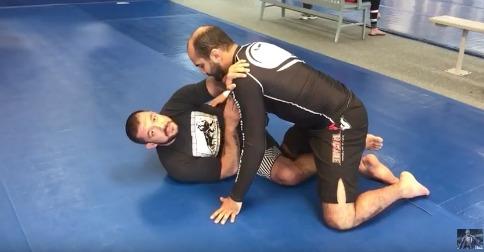 Transitioning from Half Guard to X-Guard